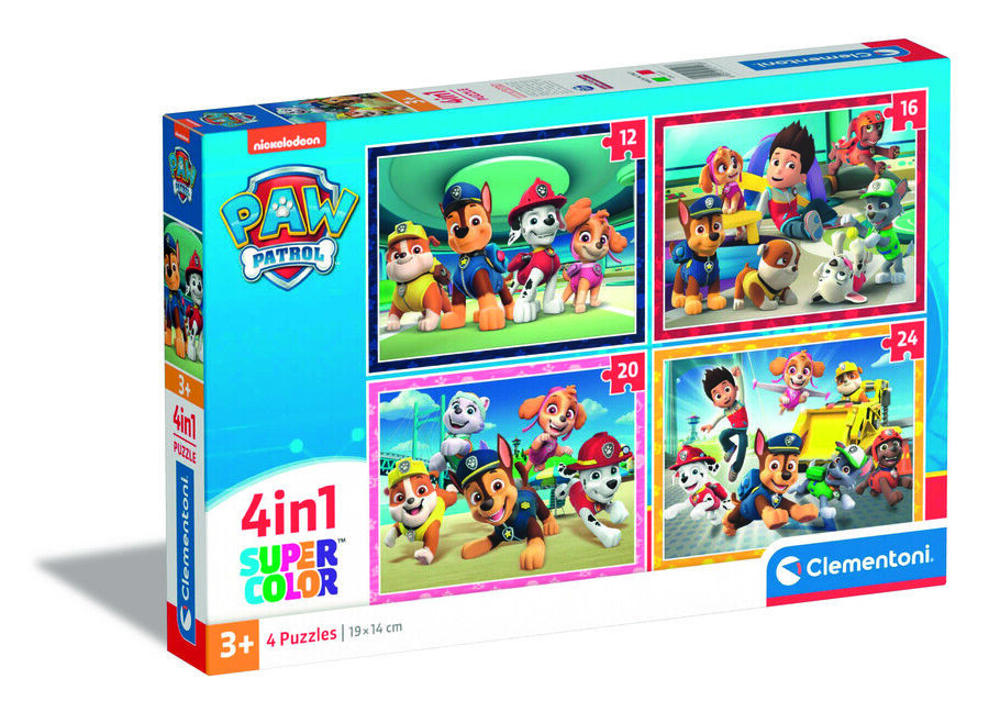 Puzzle patrulla canina 4 años sale
