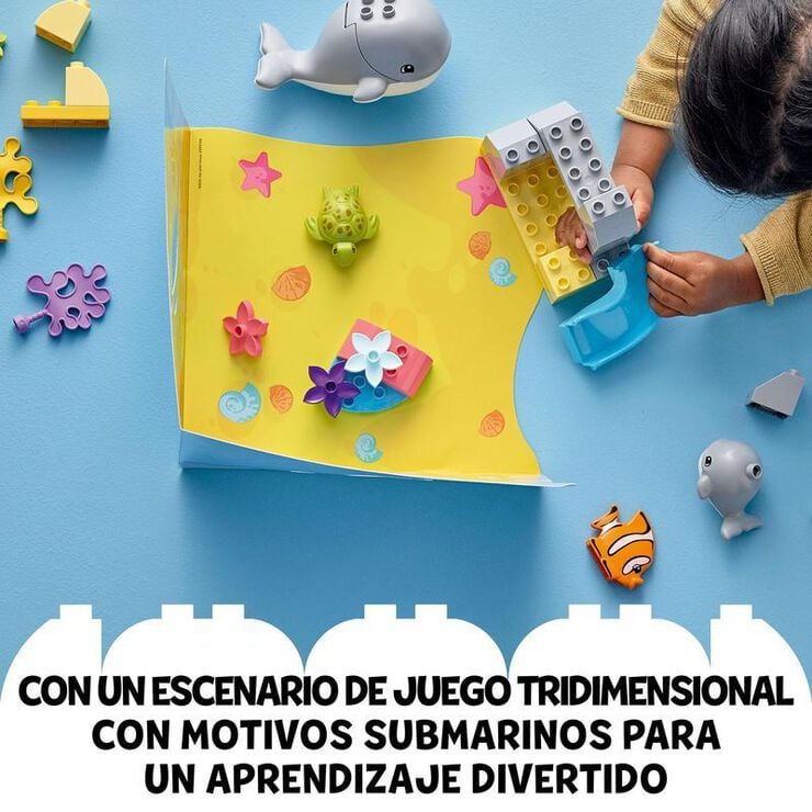 LEGO® DUPLO Fauna Salvaje del Océano 10972