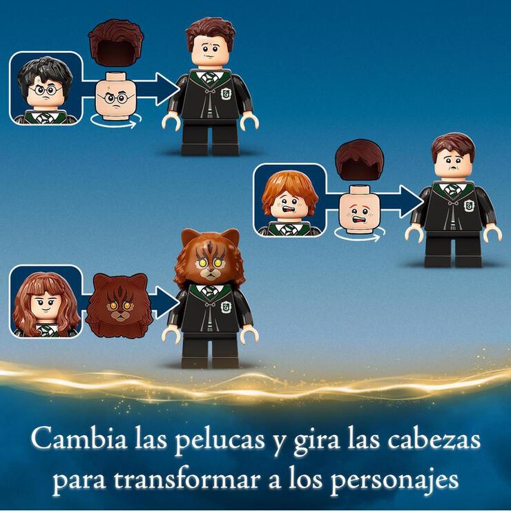 LEGO® Harry Potter Fallo de la Poción multijugos 76386