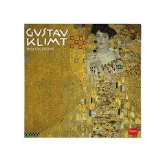 Calendario pared Legami 30X29 2024 Gustav Klimt