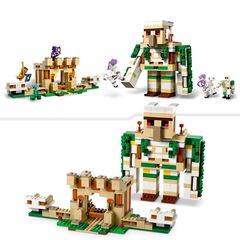 LEGO® Minecraft La Fortalesa del Golem de Ferro 21250