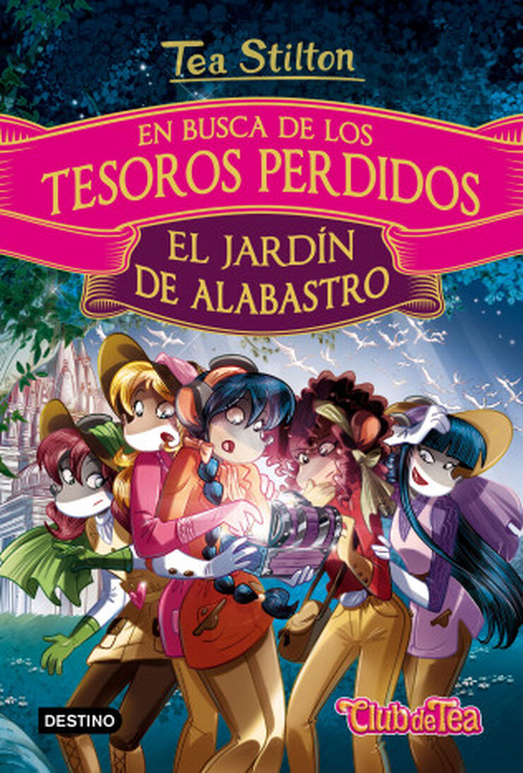 En busca de los tesoros perdidos 1. El jardín de alabastro