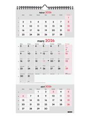 Calendario pared Finocam Escribir 3M/V 2026 catalán