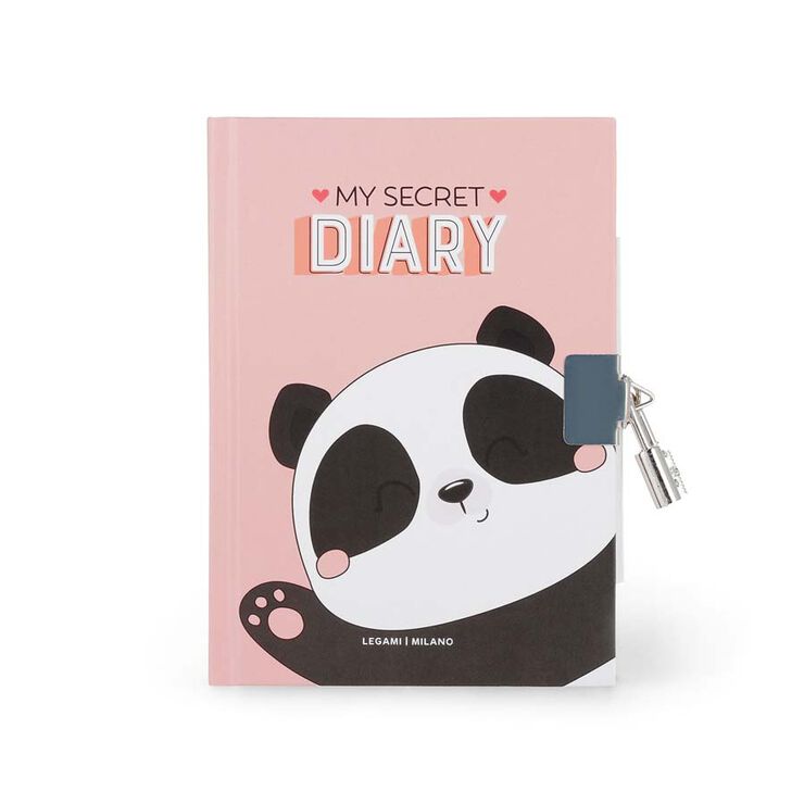 Diario secreto Legami panda