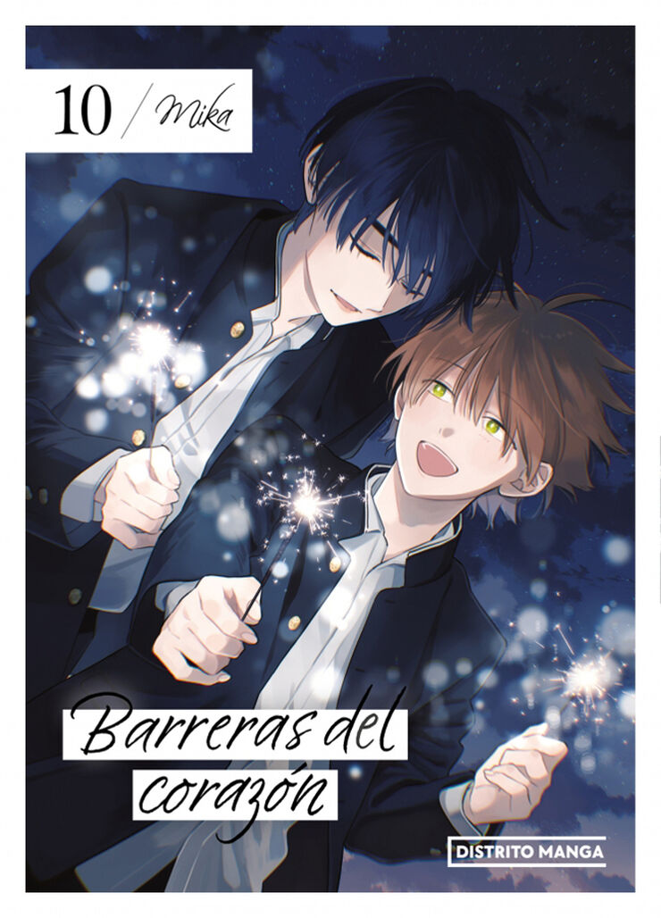Barreras del coraz&oacute;n 10 (BL)