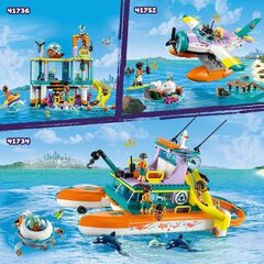 LEGO® Friends Centro de Rescate Marítimo 41736