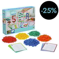 Plus-Plus Learn to build: Abc & 123 600 piezas
