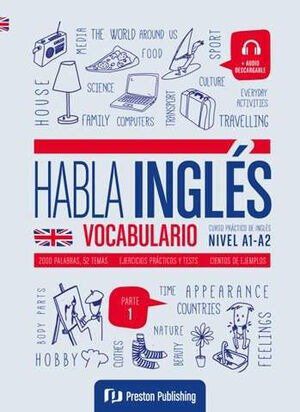 PRESTON Habla Ingl&eacute;s.Vocaulario 1