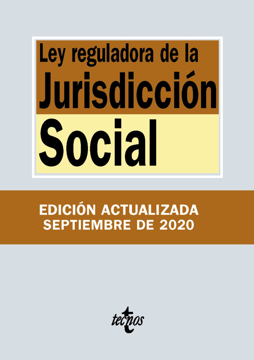 Ley de la Jurisdicci&oacute;n Social