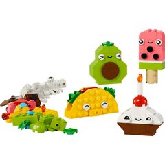 LEGO® LEGO Classic Amigos Nutritivos Creativos 11039