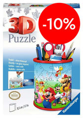 Puzle Portal&aacute;pices 57 piezas S&uacute;per Mario 3D