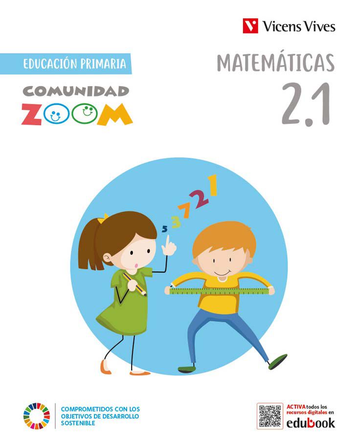 Matem&aacute;ticas 2 Trim+Kit Material Manipulable Comunidad Zoom