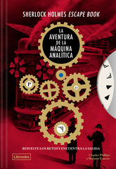Sherlock Holmes Escape Book. La aventura de la màquina analítica Sherlock Holmes Escape Book. La aventura de la màquina analítica