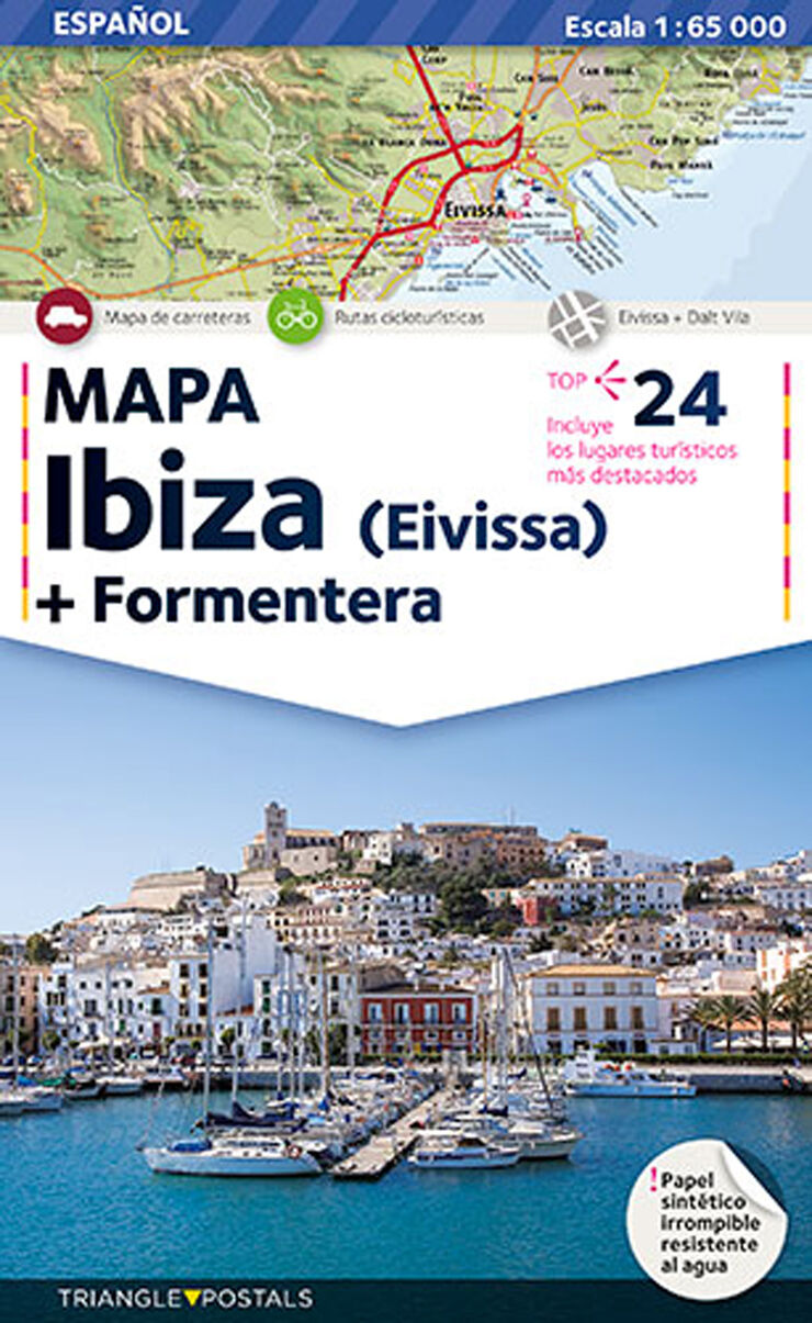 Ibiza + Formentera Mapa (español)