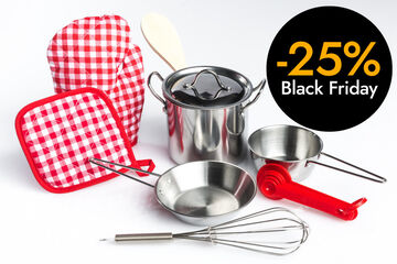 Estris cuina de metall