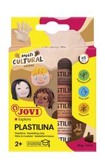 Plastilina Jovi Multicultural 6u