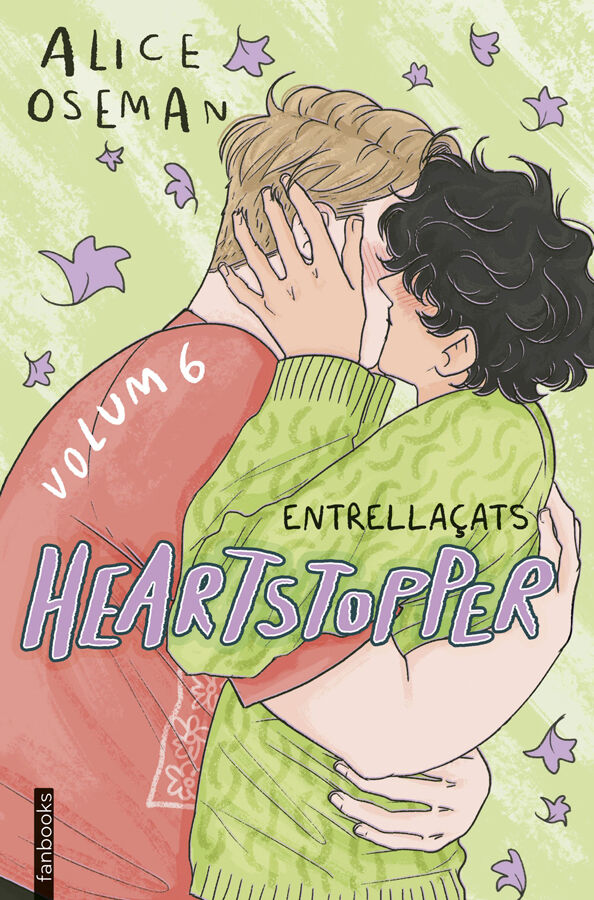 Heartstopper 6. Entrella&ccedil;ats