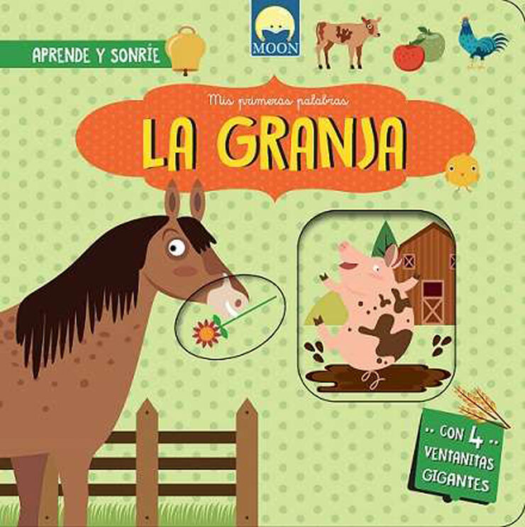 Aprende y sonríe. La granja