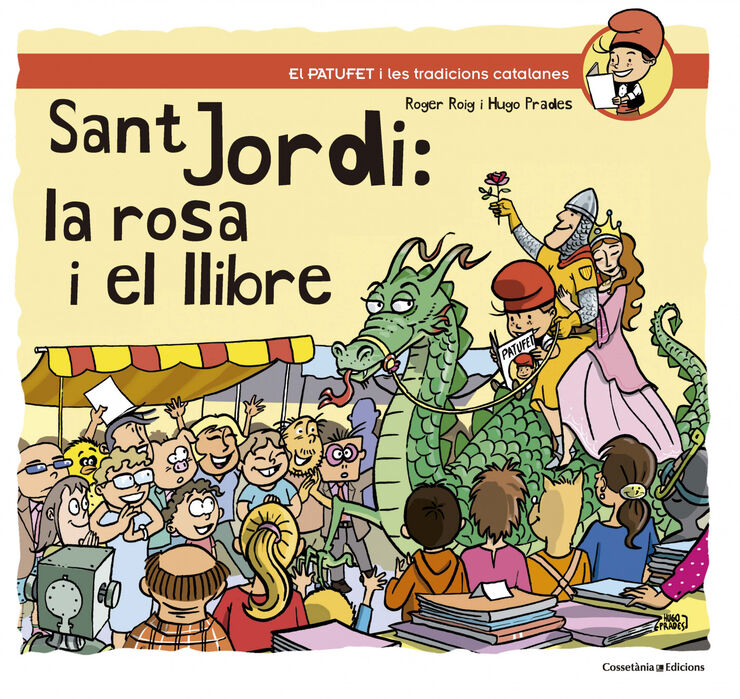 Sant Jordi: la rosa i el llibre