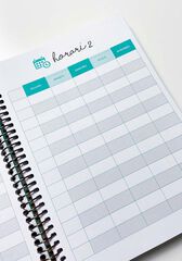 Agenda A5 Animosa sem/vista catalán 2025 Capitana de mi destino