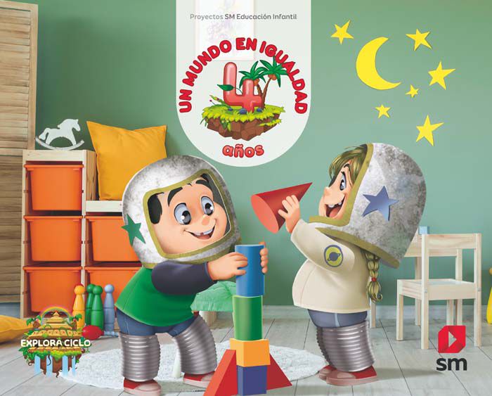 4 a&ntilde;os Un Mundo En Igualdad Explora