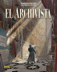 Las ciudades oscuras 12. El archivista Las ciudades oscuras 12. El archivista