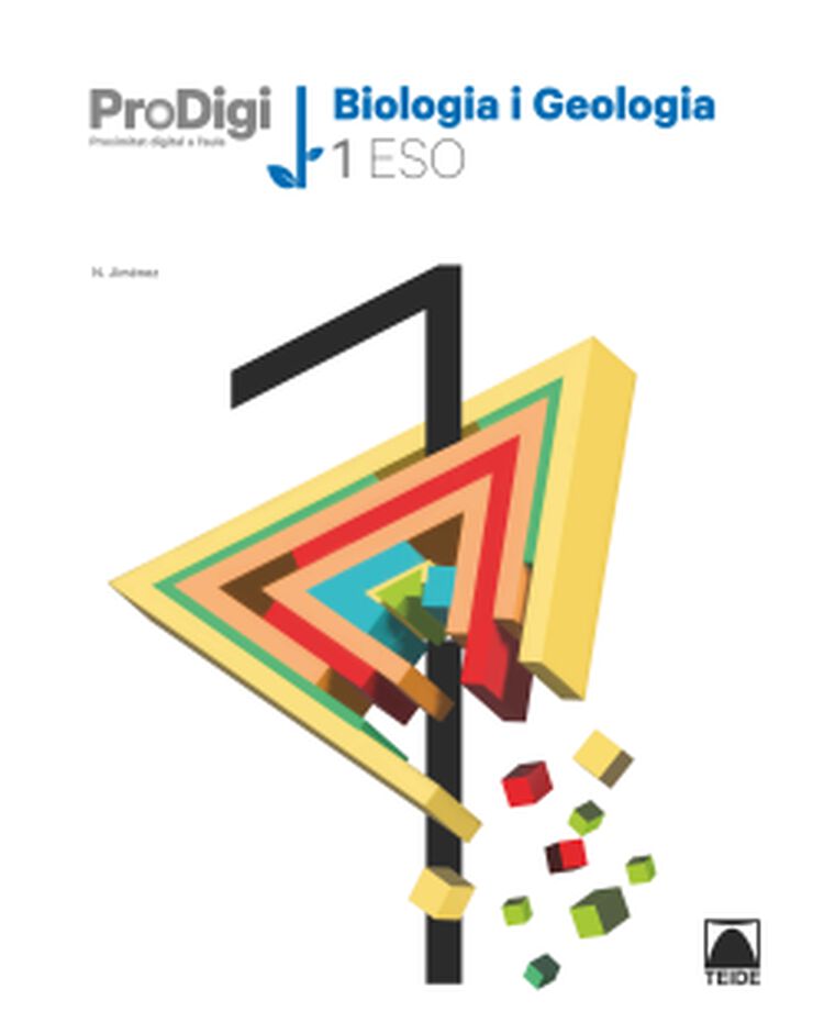 Quadern Prodigi. Biologia I Geologia 1r ESO