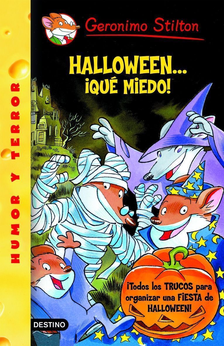 Halloween... &iacute; qu&eacute; miedo !