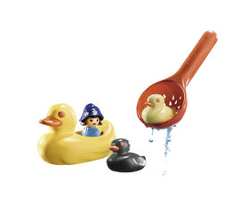 Playmobil 1.2.3 Familia de Patos 70271