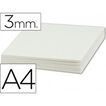 Cartó ploma Precision A4 3mm blanc 5u
