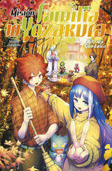 Misión: familia Yozakura 10 Misión: familia Yozakura 10