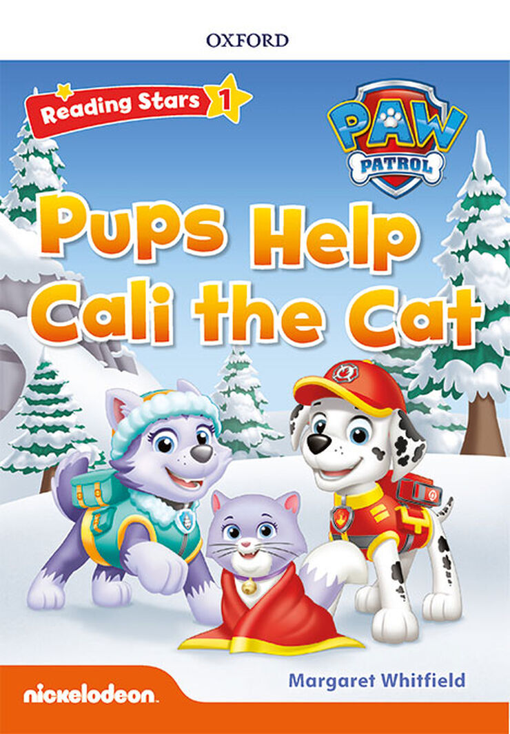 Oup Rs1 Paw Pups Help Cali The Cat/Mp3 P 9780194677615