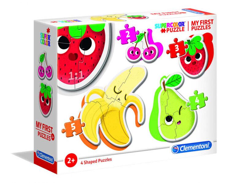 Puzle Clementoni Frutas y verduras