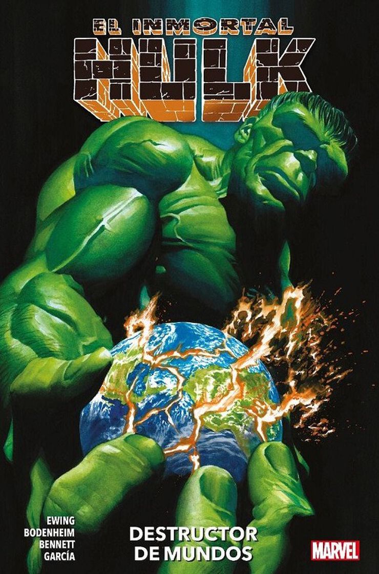 El Inmortal Hulk 5. Destructor de mundos