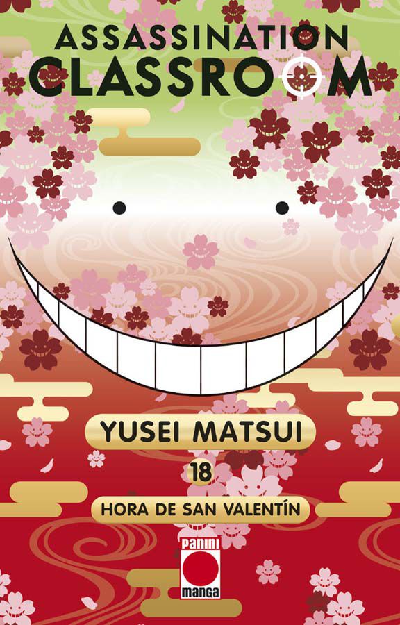 Assassination Classroom 18. Hora de San Valent&iacute;n
