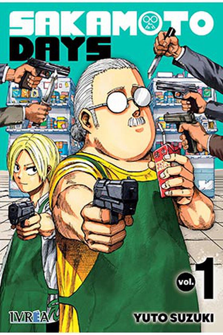 Sakamoto days 1