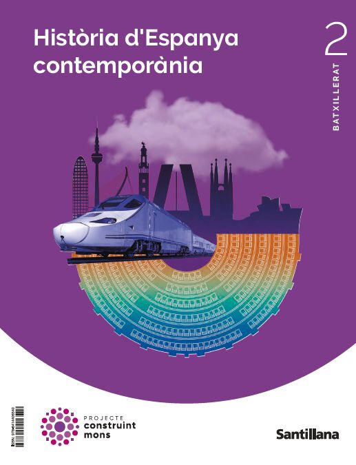 2&ordm; Bach Histor Espa&ntilde;a Mediterr Cm Ed23