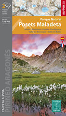 PN Posets-Maladeta (carp. 2 mapes) 1:25.