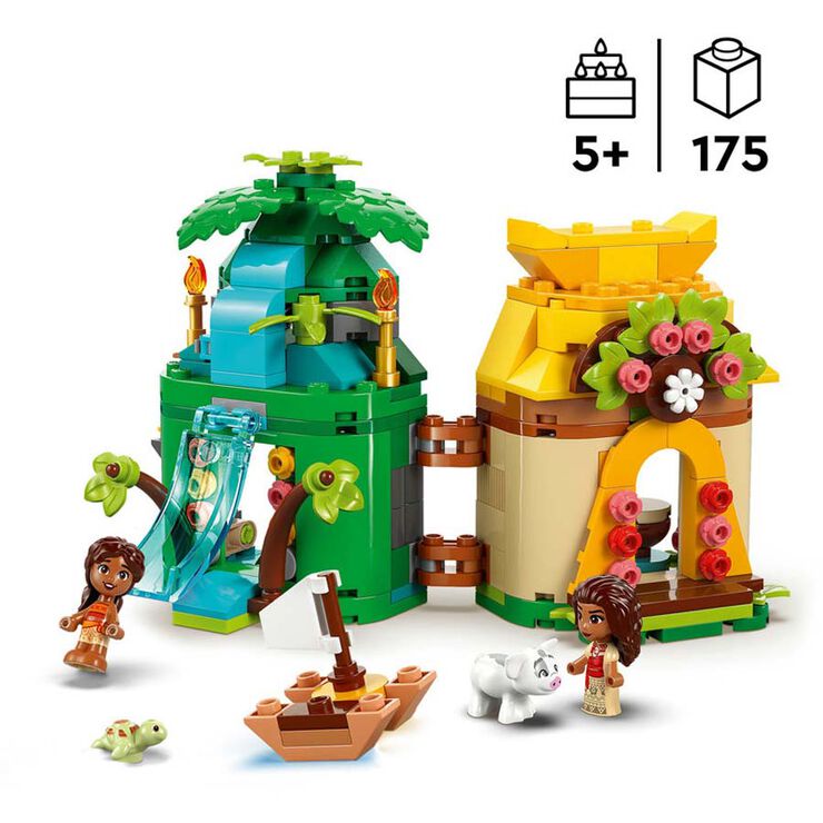 LEGO® Disney Princess Diversión en la Isla con Vaiana 43260