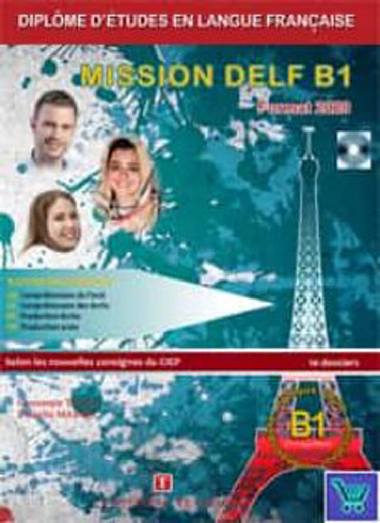Mission Delf B1 - Format 2020 Tegos 9789608268494