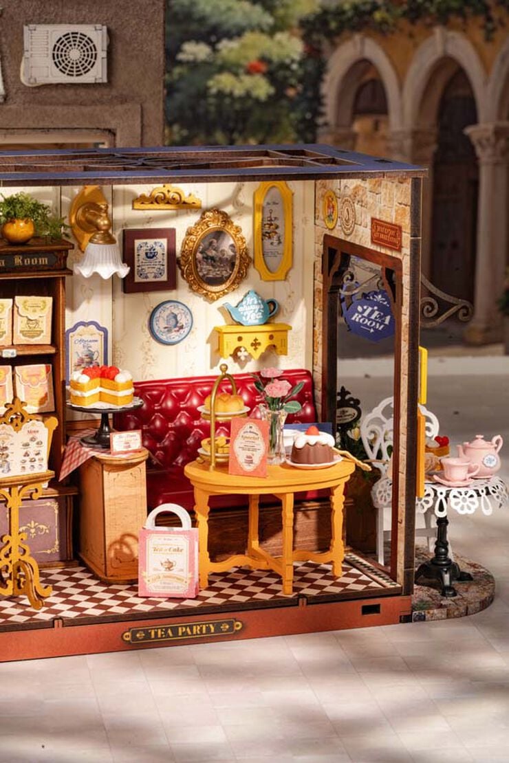 Maqueta Rolife Tea Room