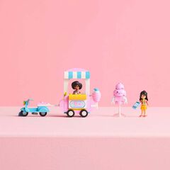 LEGO® LEGO Friends Puesto de Algodón de Azúcar y Moto 42643