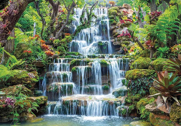 Puzzle 500 peces Peace flow Puzzle 500 peces Peace flow