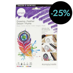 Set Daler Rowney Simply Activity Dibujo
