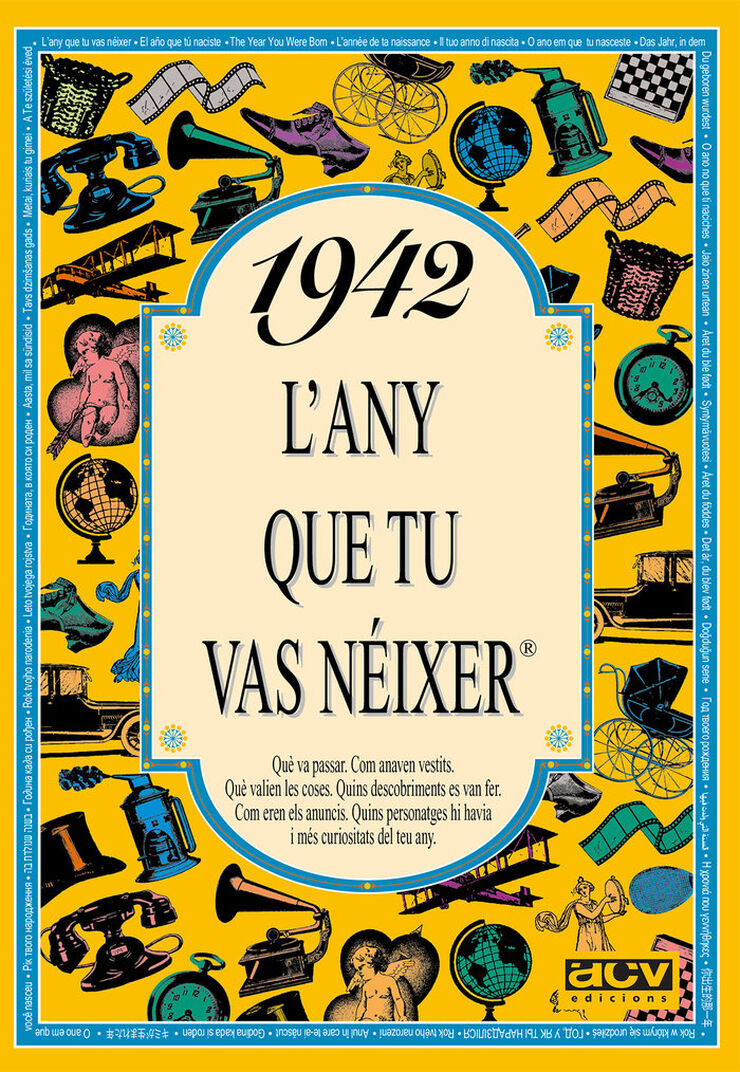1942 L'any que tu vas néixer