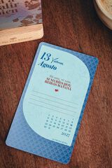 Calendario Sobremesa Tarjetas Tantanfan Castellano 2027 La Vecina Rubia