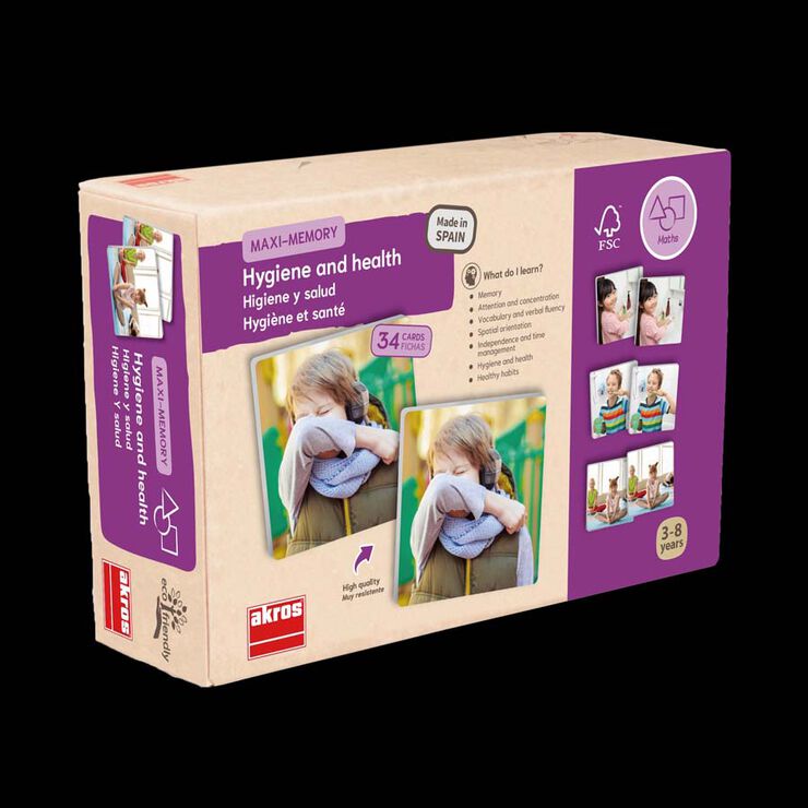 Maxi-Memory Akros Higiene y Salud
