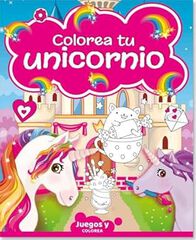 Colorea tu unicornio
