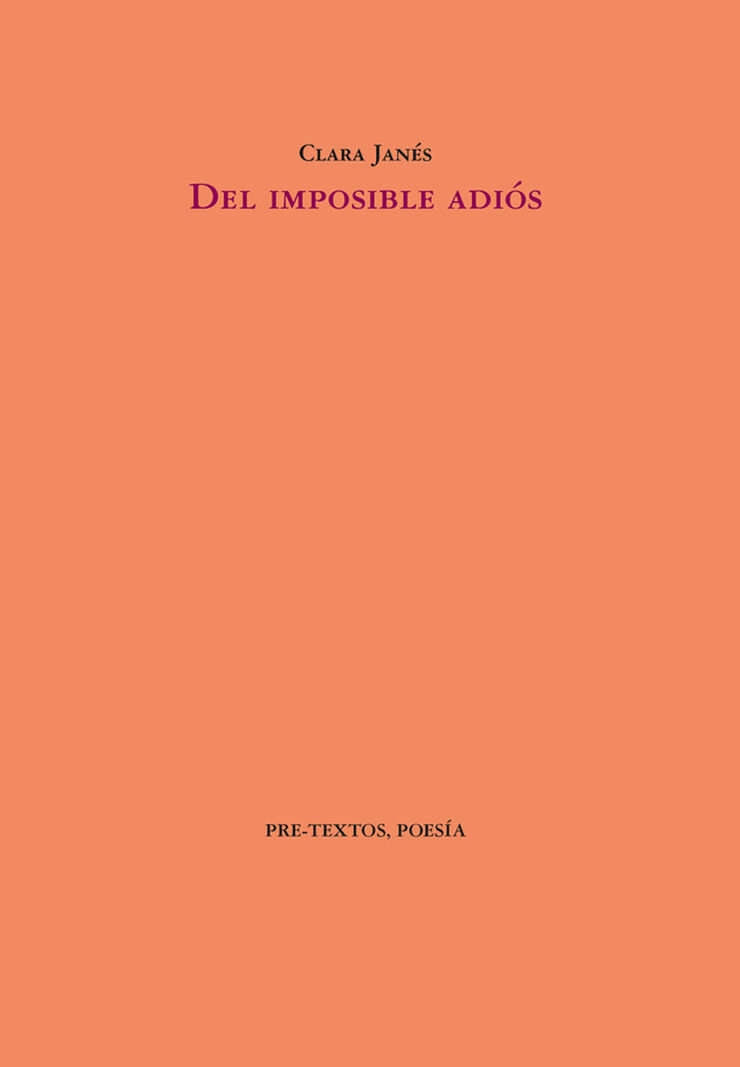 Del imposible adiós