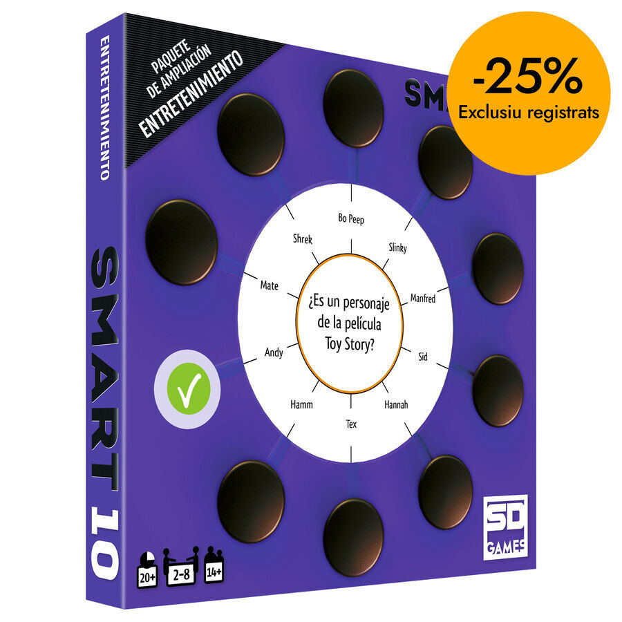 Smart 10: Paquete de ampliaci&oacute;n Entretenimento